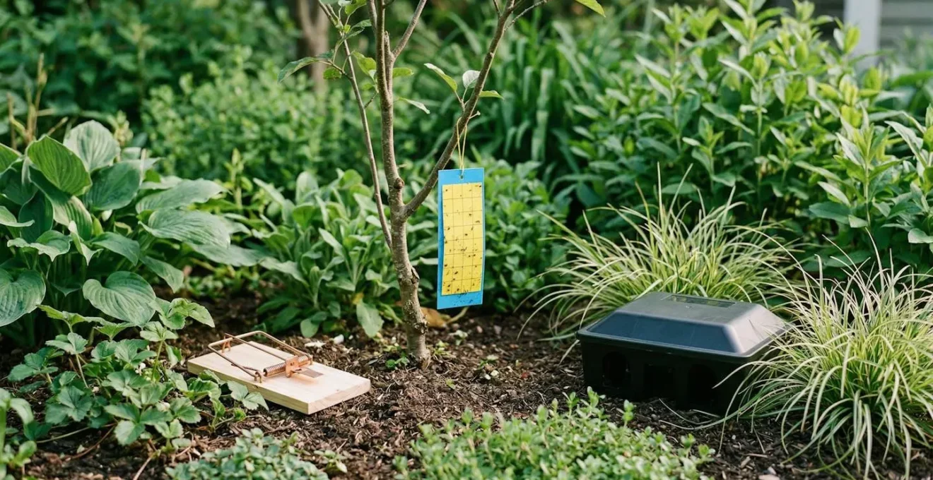 Dispositifs de piégeage mécanique naturels pour rongeurs et insectes sans produits chimiques