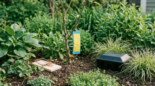 Dispositifs de piégeage mécanique naturels pour rongeurs et insectes sans produits chimiques