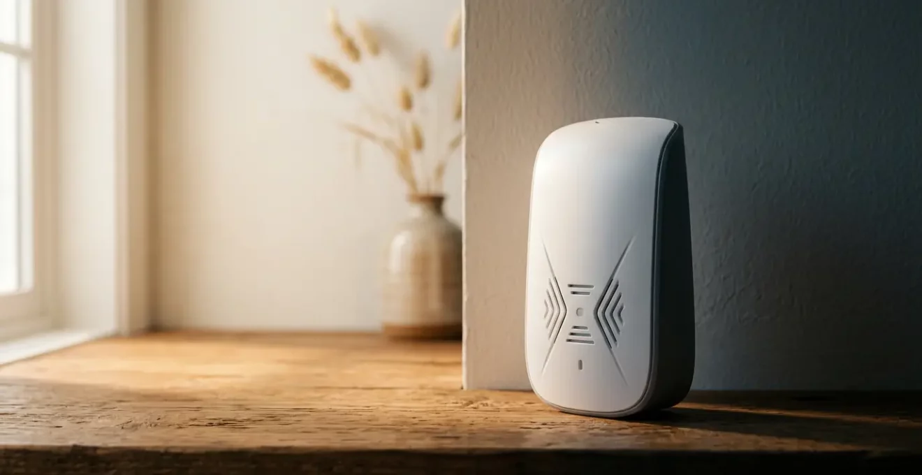 Dispositif répulsif à ultrasons dans un environnement domestique avec perspective scientifique