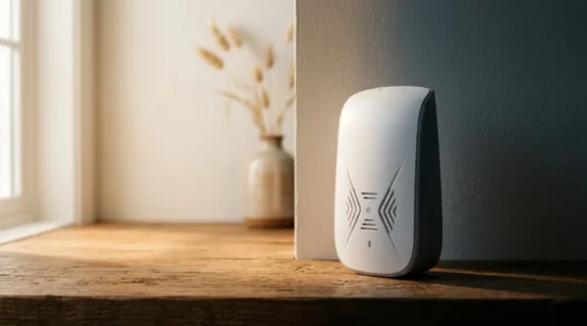 Dispositif répulsif à ultrasons dans un environnement domestique avec perspective scientifique