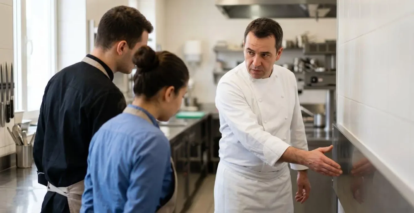 Formation du personnel de cuisine pour détecter les traces de nuisibles