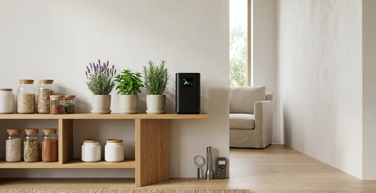 Comparaison visuelle des approches d'éradication des nuisibles domestiques