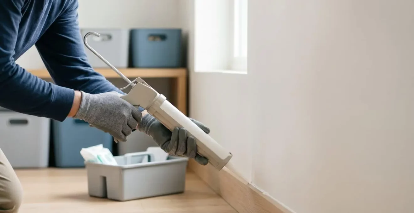 Environnement domestique propre avec mesures préventives contre les nuisibles